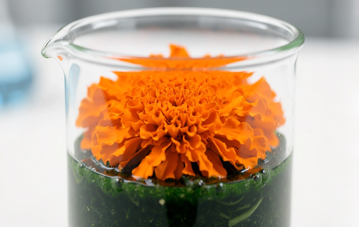 Natural ingredients for eye support