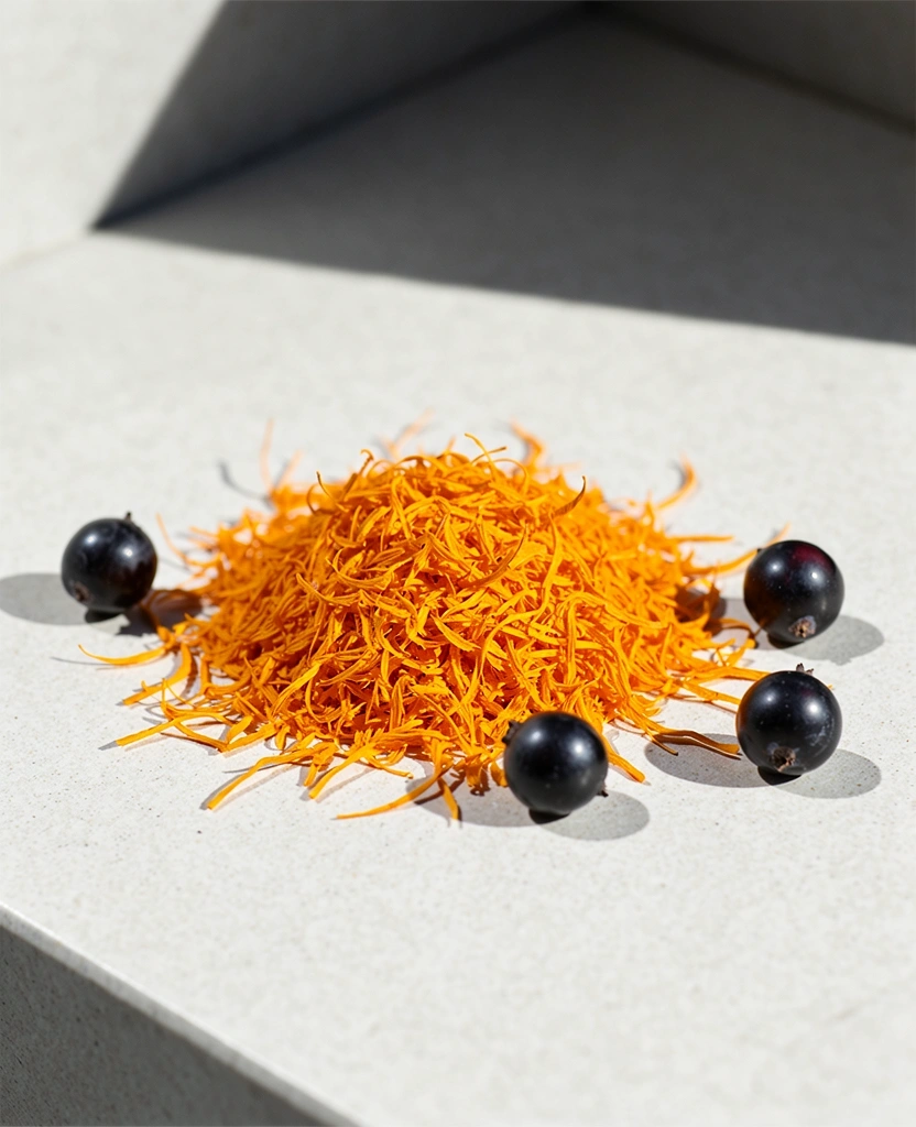 Natural ingredients for eye support