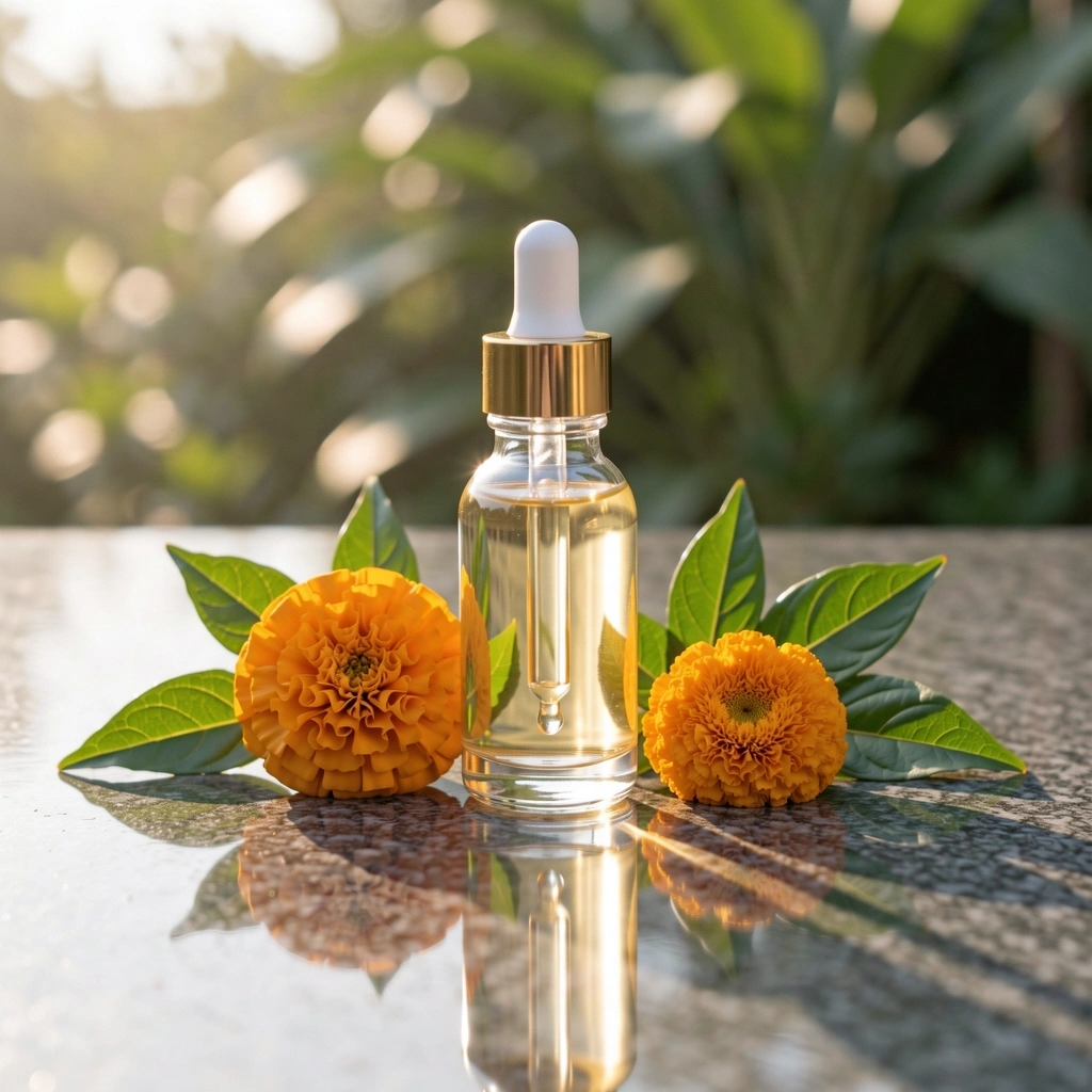 Natural elements for eye wellness