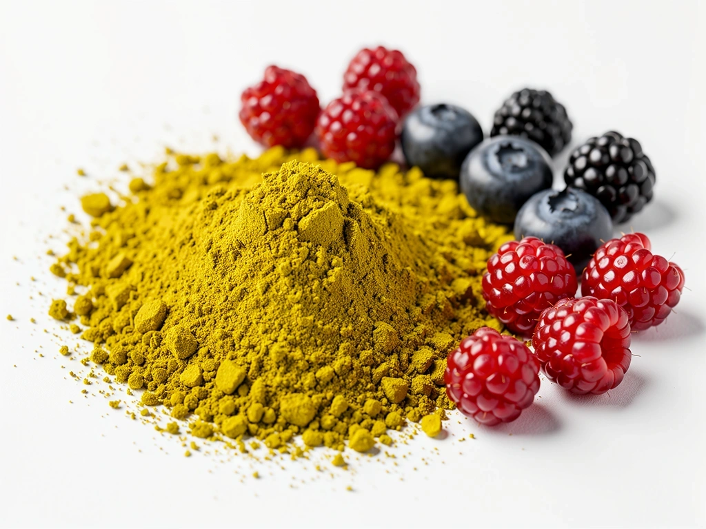 Natural botanical extracts for eye support