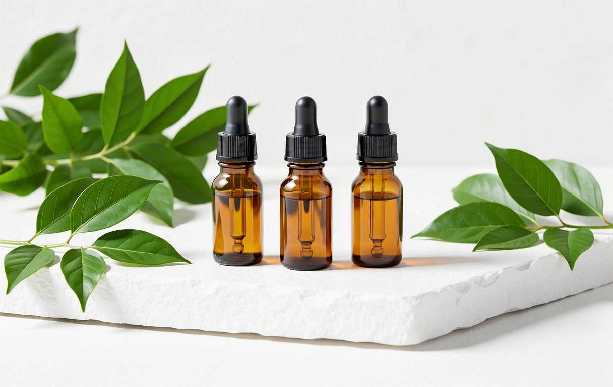 Natural ingredients catalog focus